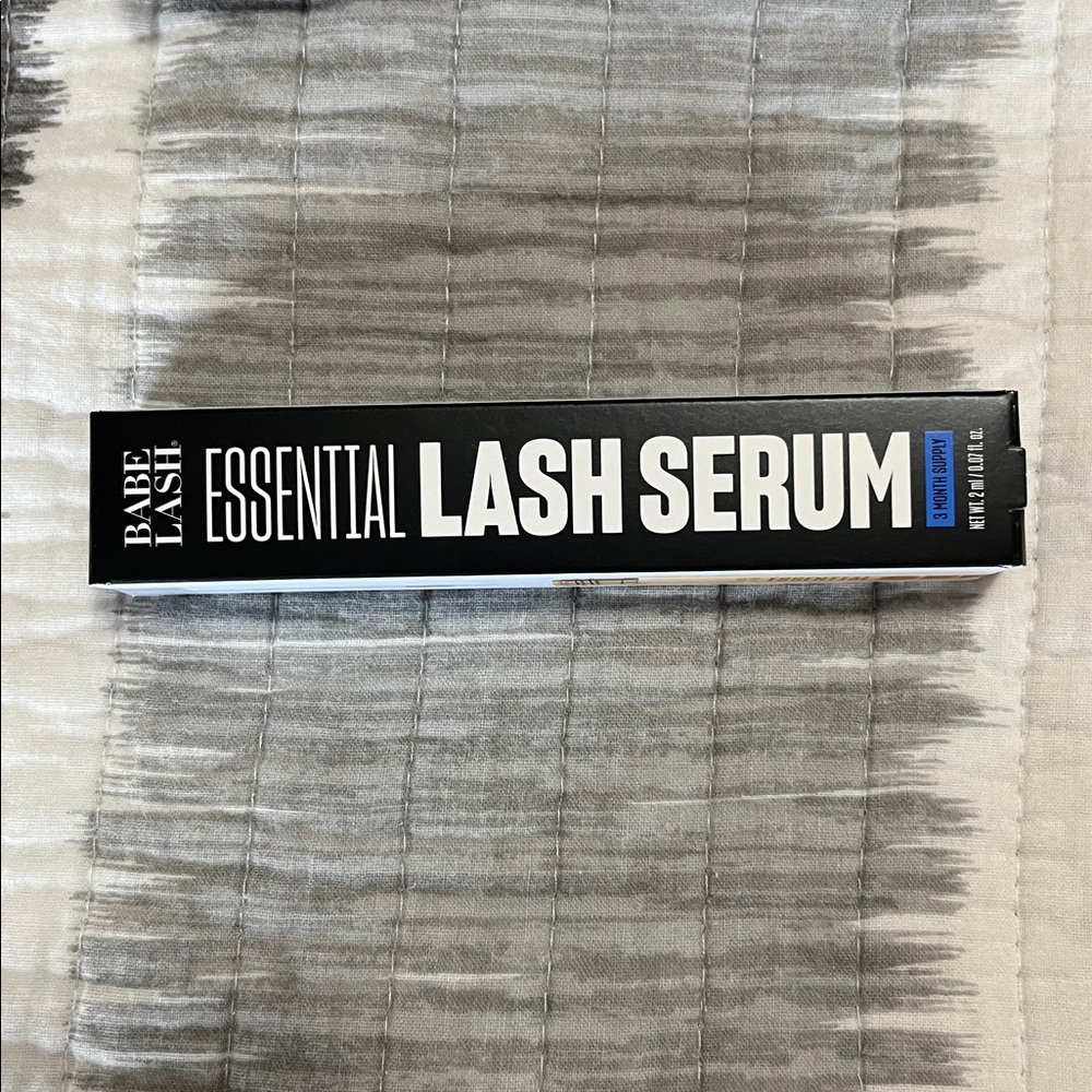 Essential Babe Lash Serum- New in box